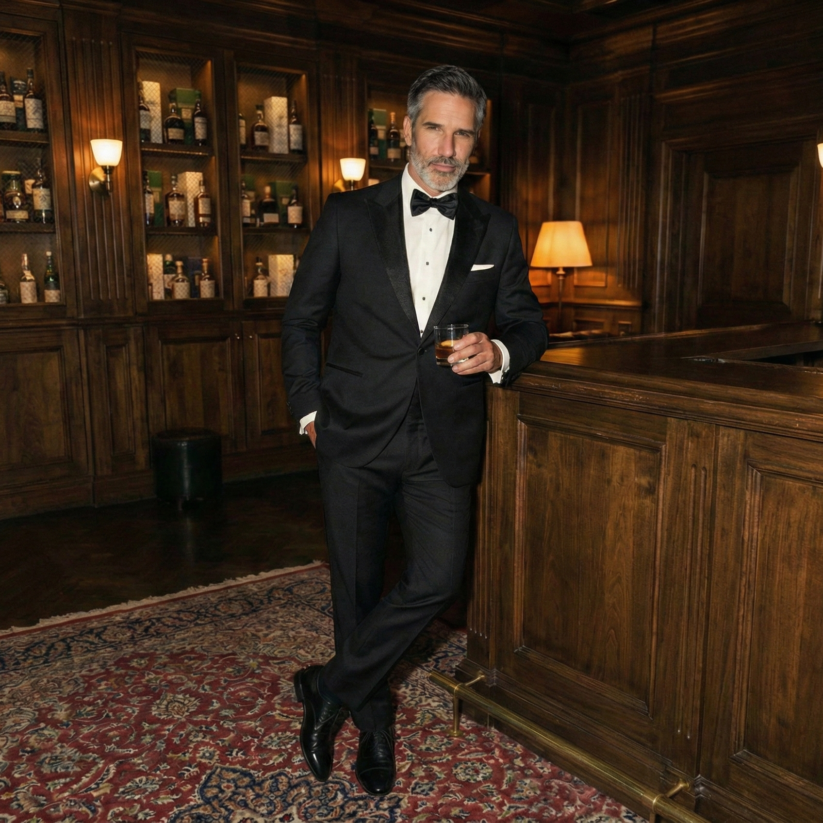 The Worshipful Master Tuxedo