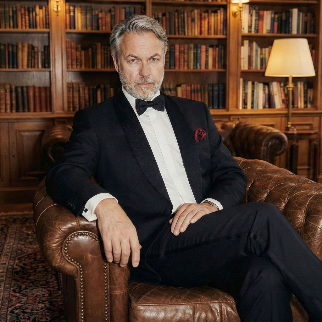 The Master Mason Tuxedo