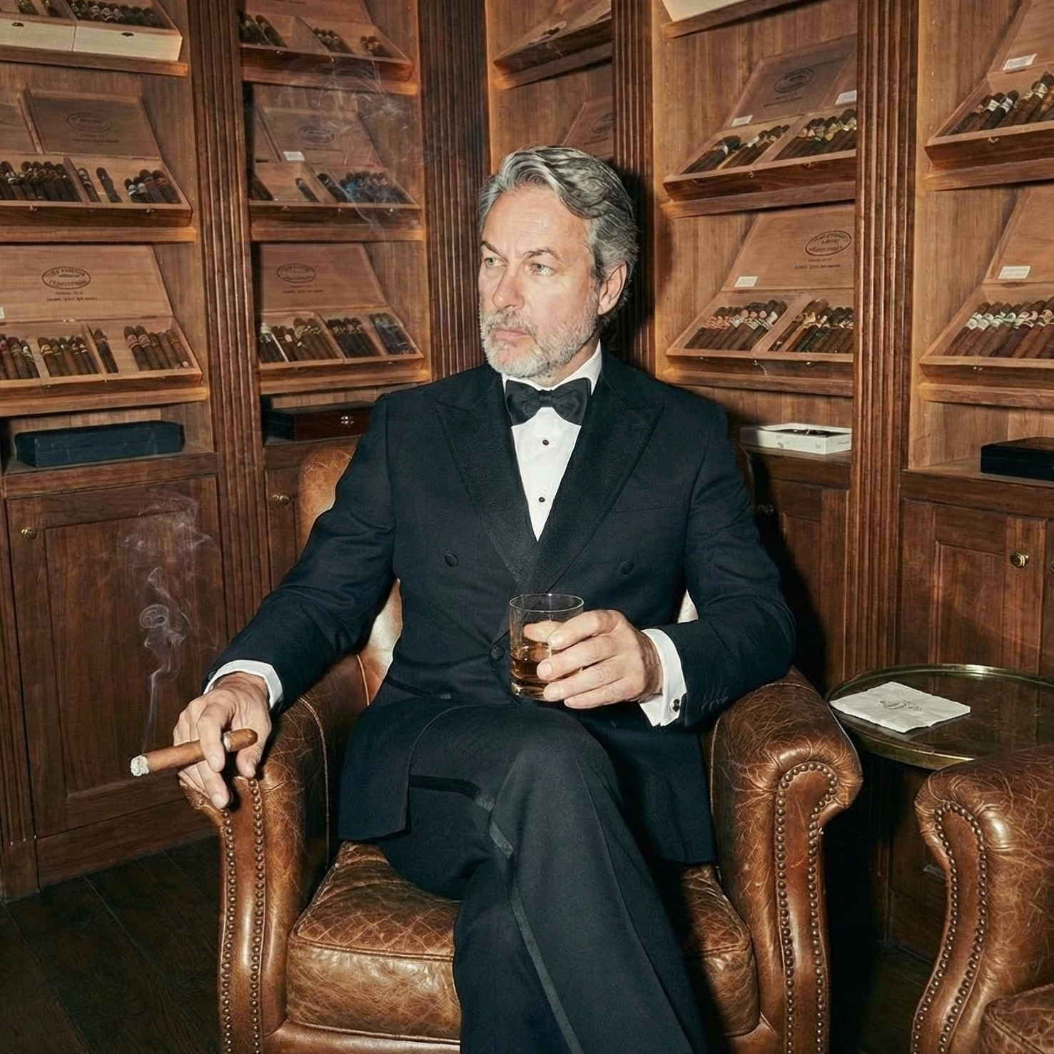 The Worshipful Master Tuxedo