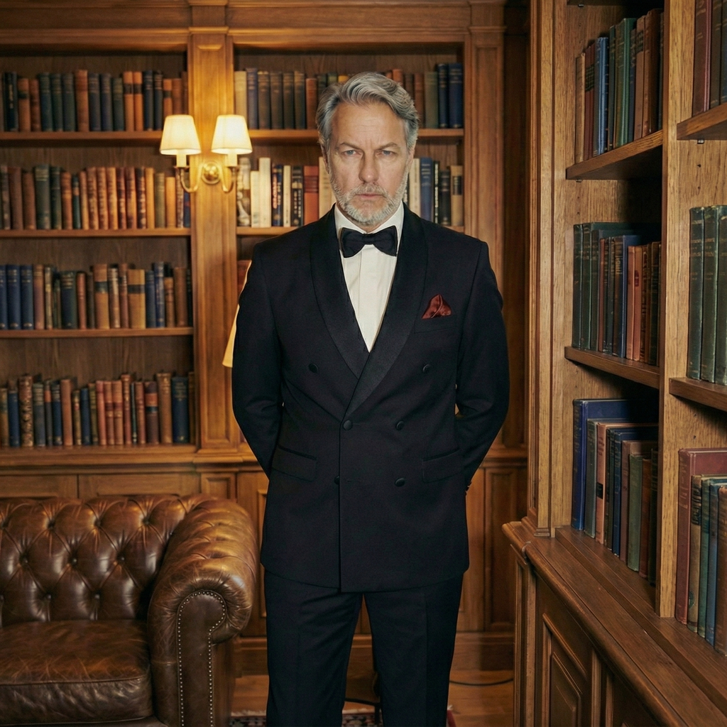 The Master Mason Tuxedo