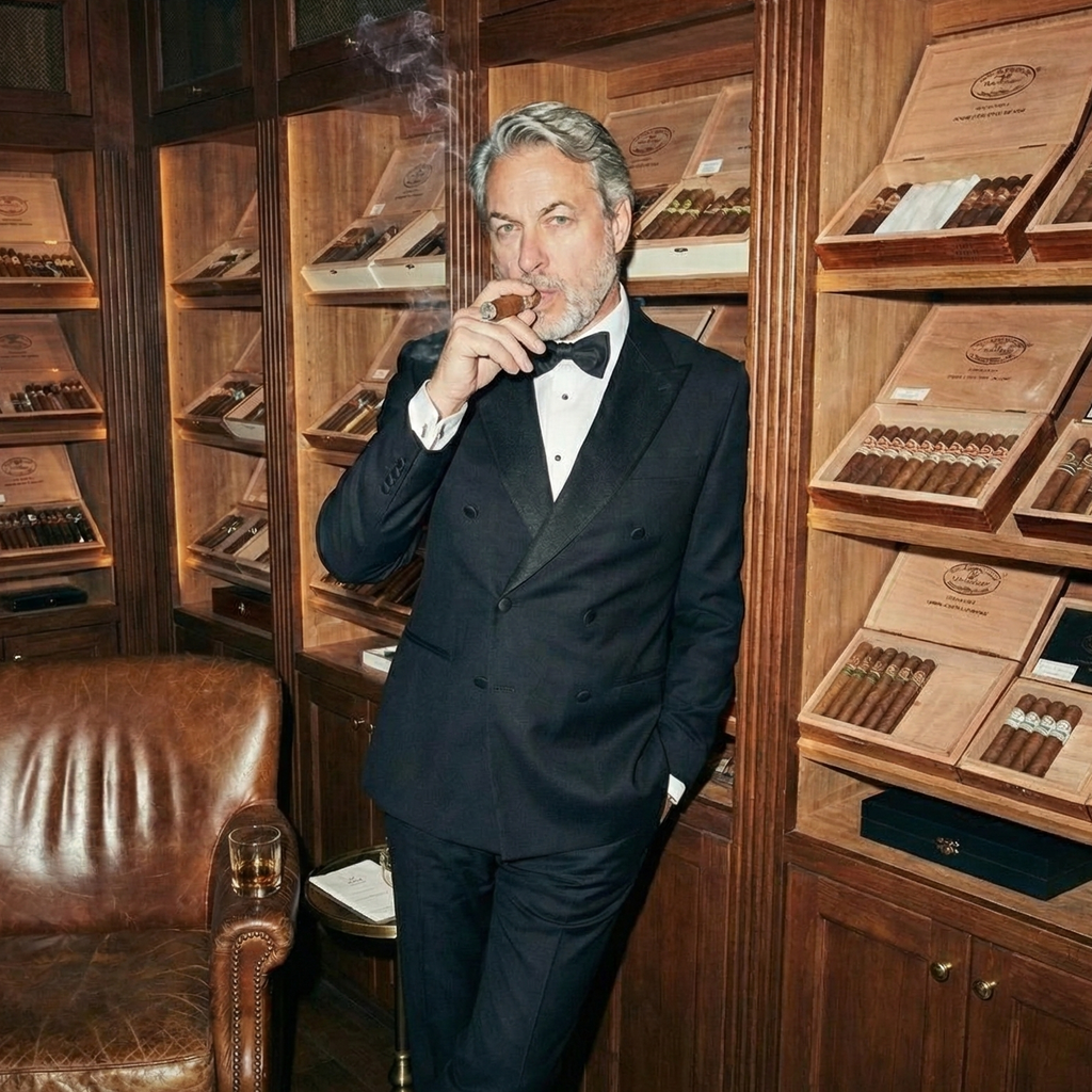 The Worshipful Master Tuxedo