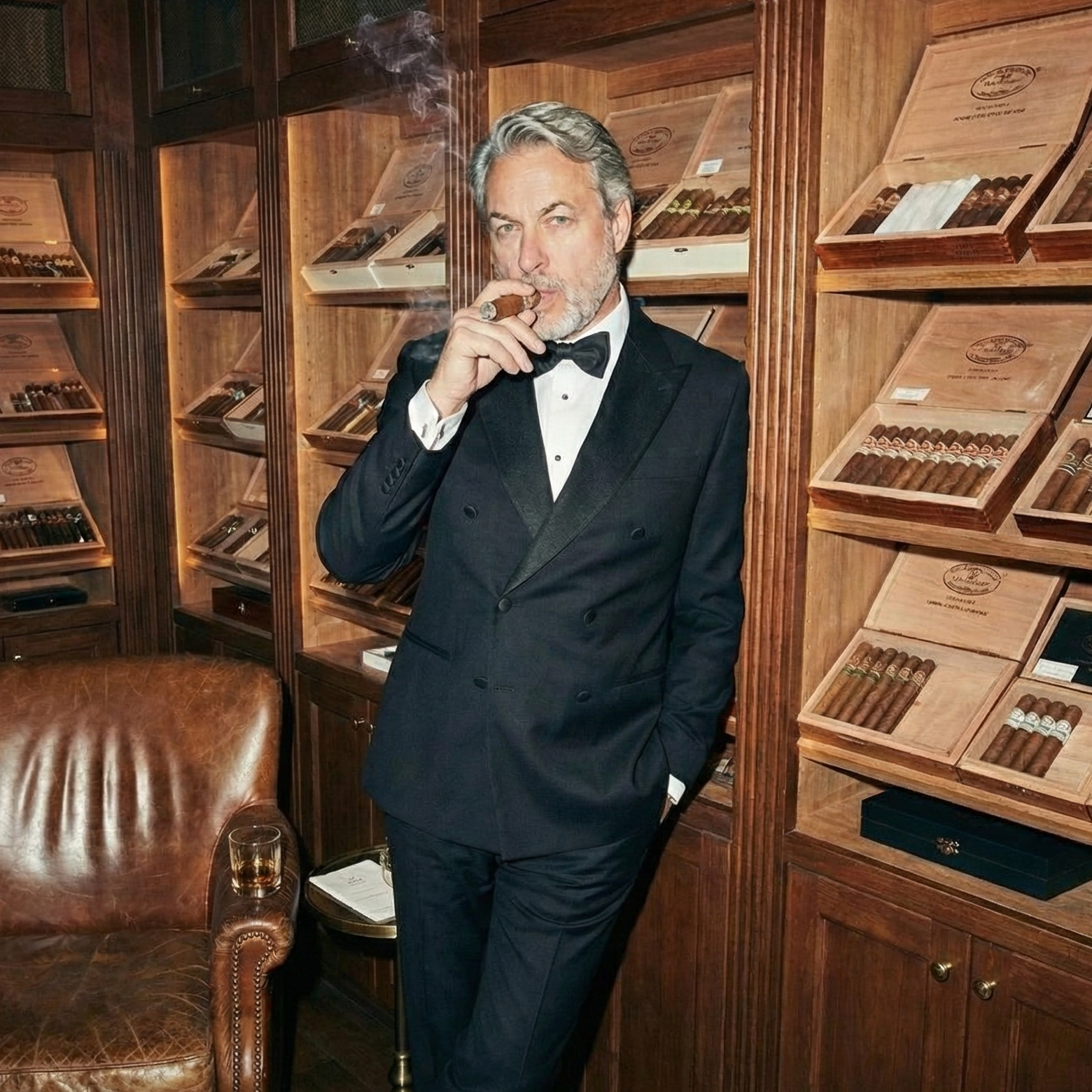 The Worshipful Master Tuxedo