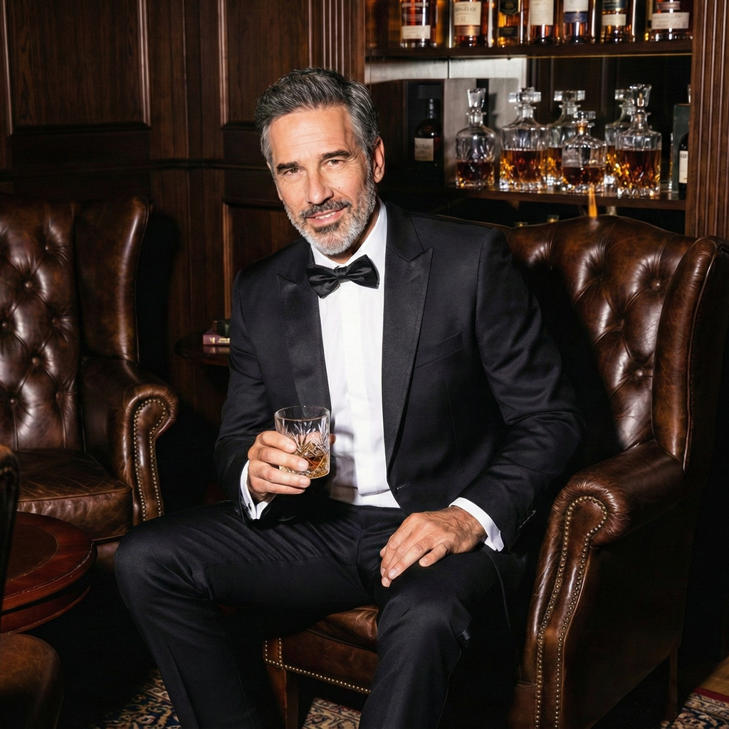 The Worshipful Master Tuxedo