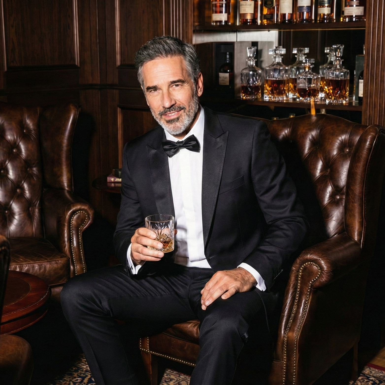 The Worshipful Master Tuxedo